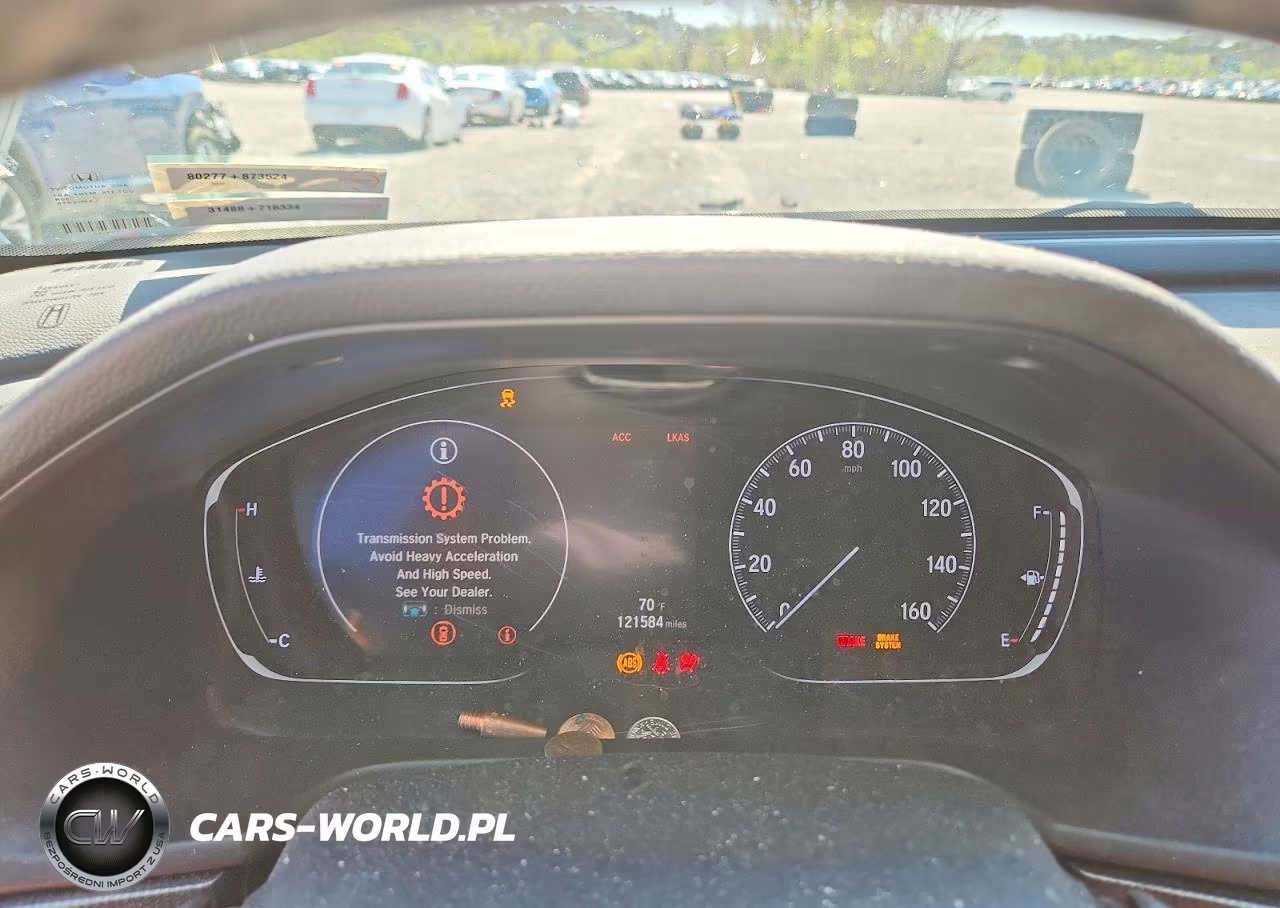 2019 Honda Accord Sport VIN:1HGCV1F33KA147692 - 9