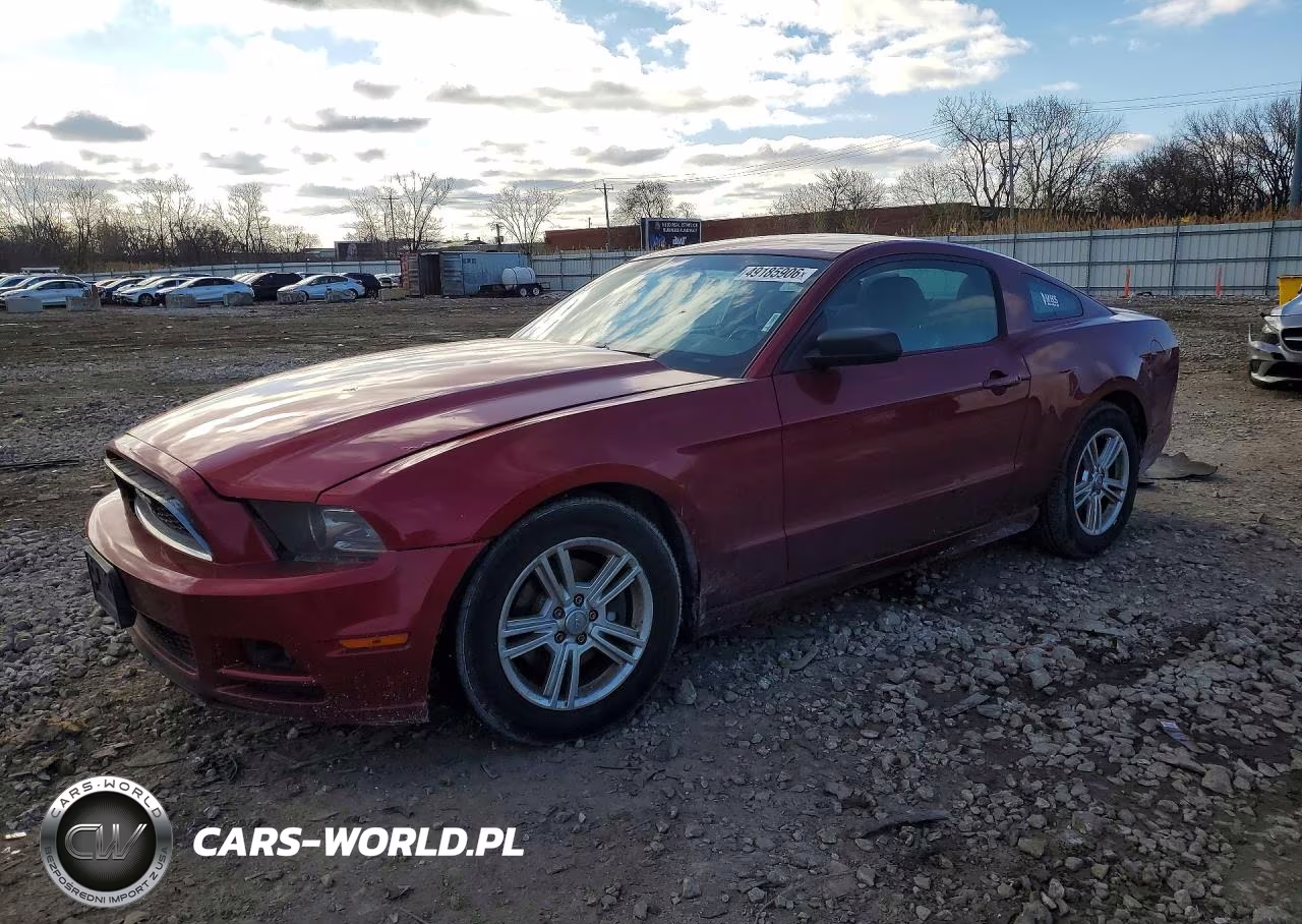 2014 Ford Mustang