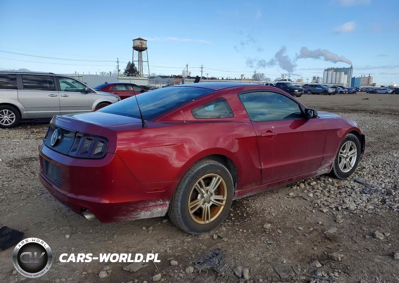 2014 Ford Mustang VIN:1ZVBP8AM3E5208661 - 3