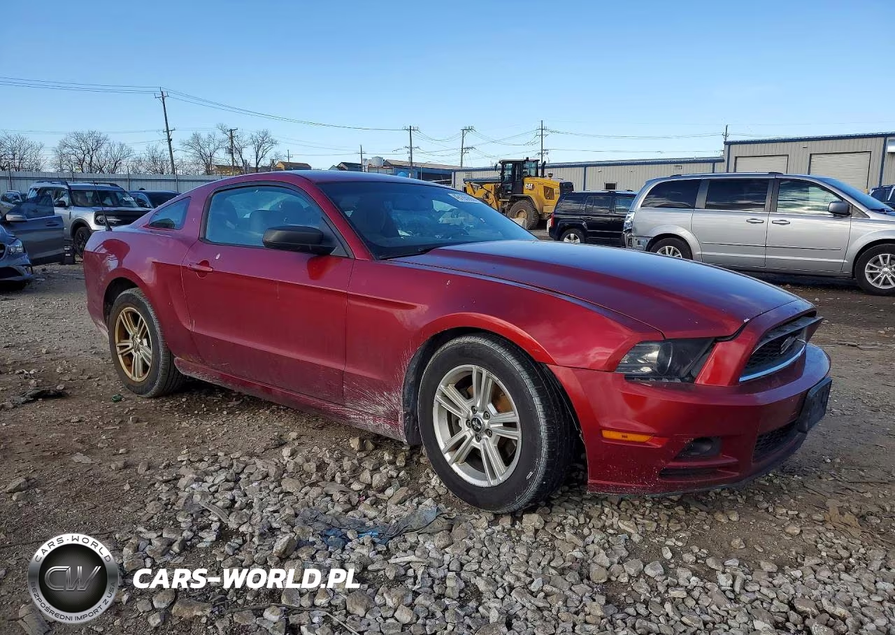 2014 Ford Mustang VIN:1ZVBP8AM3E5208661 - 4