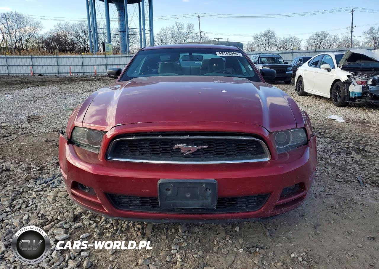 2014 Ford Mustang VIN:1ZVBP8AM3E5208661 - 5