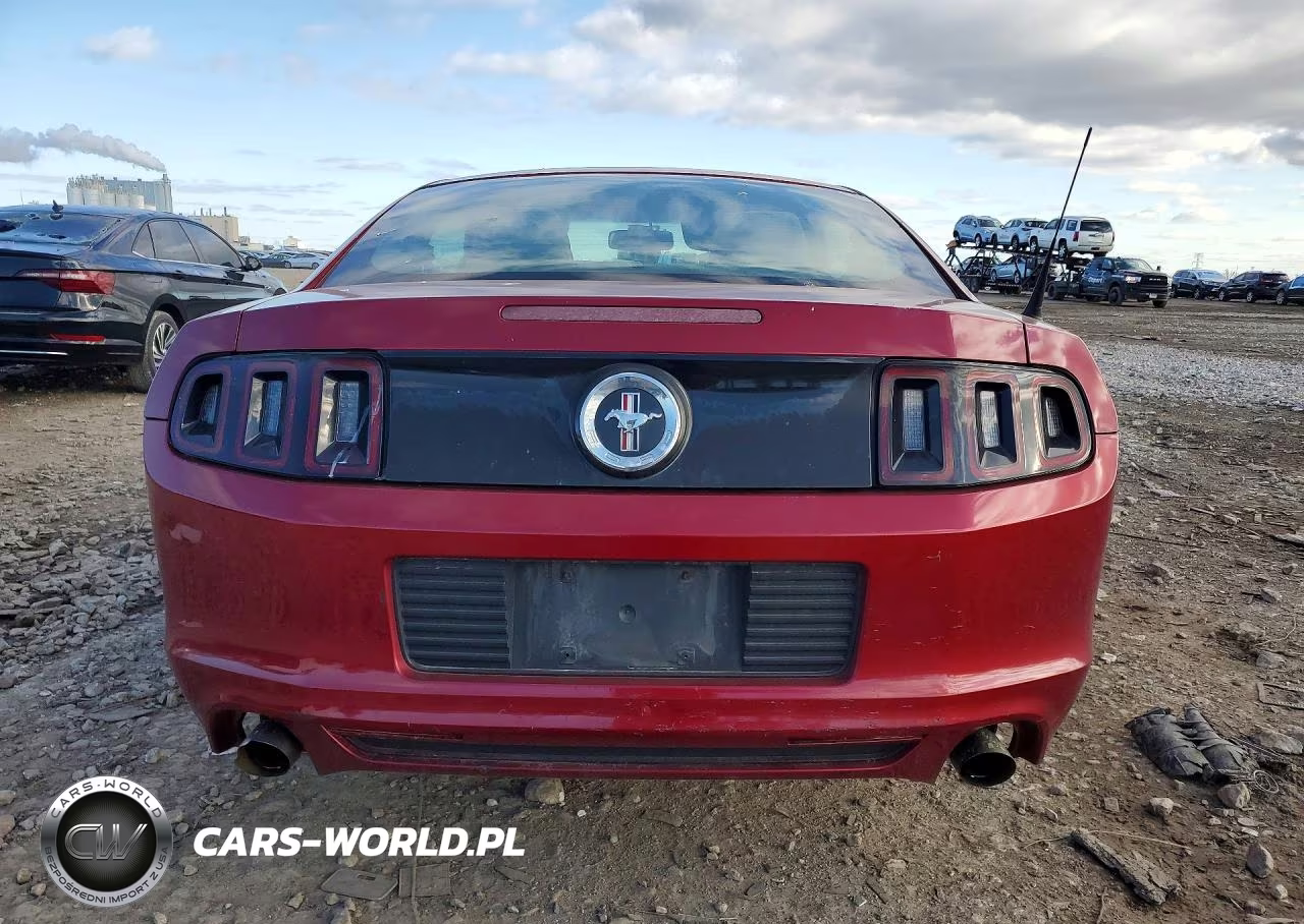 2014 Ford Mustang VIN:1ZVBP8AM3E5208661 - 6