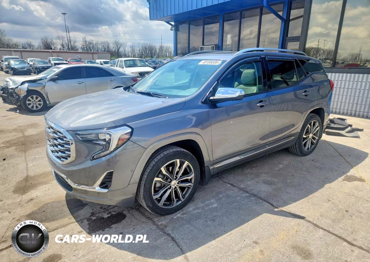 2019 GMC Terrain