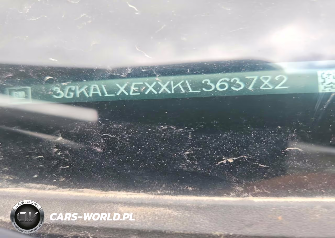 2019 GMC Terrain VIN:3GKALXEXXKL363782 - 13