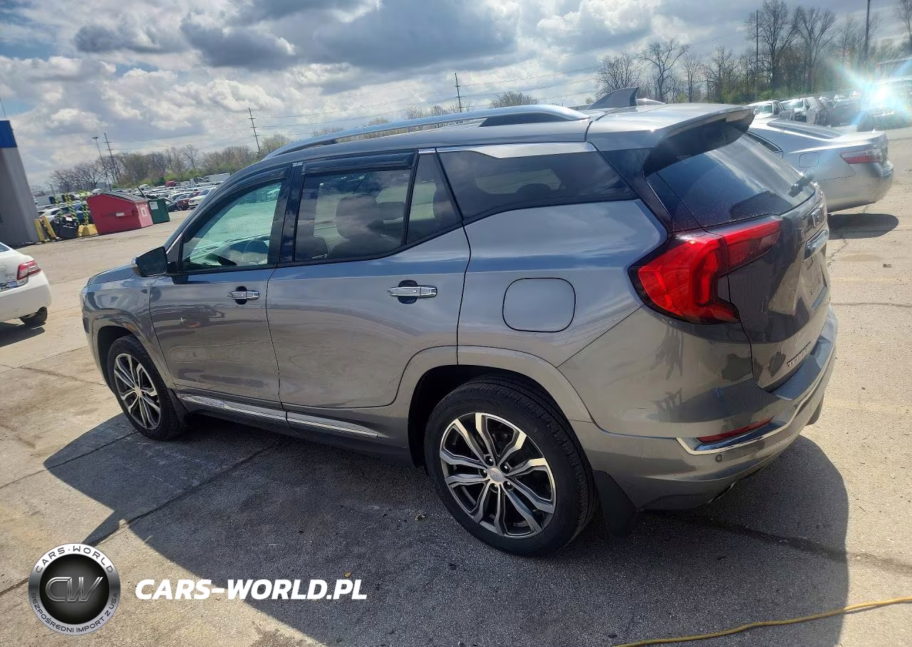 2019 GMC Terrain VIN:3GKALXEXXKL363782 - 2