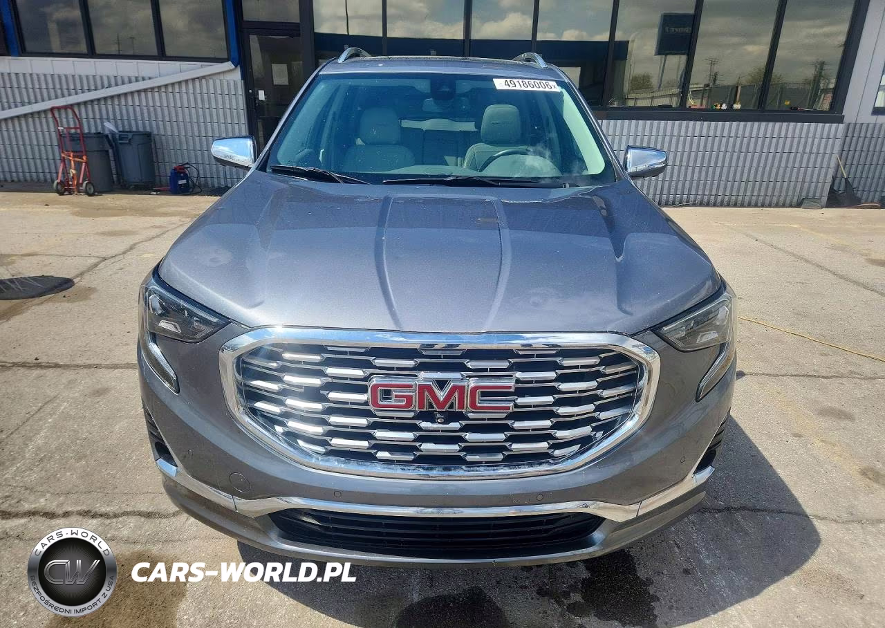 2019 GMC Terrain VIN:3GKALXEXXKL363782 - 5