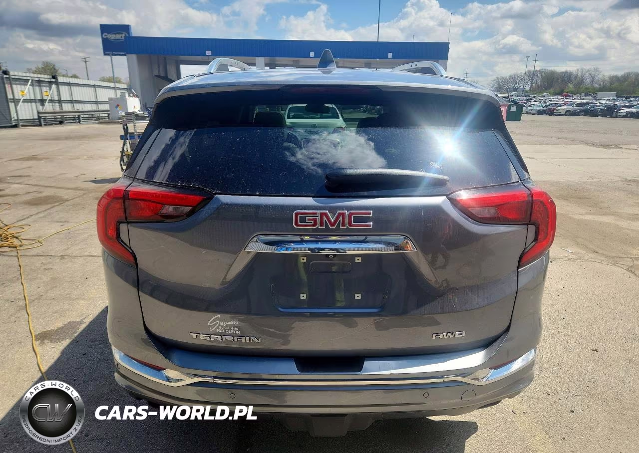 2019 GMC Terrain VIN:3GKALXEXXKL363782 - 6