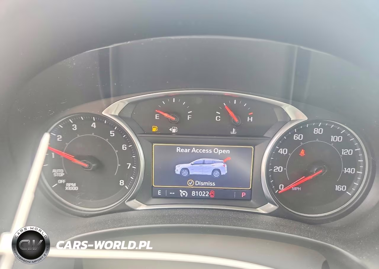 2019 GMC Terrain VIN:3GKALXEXXKL363782 - 9