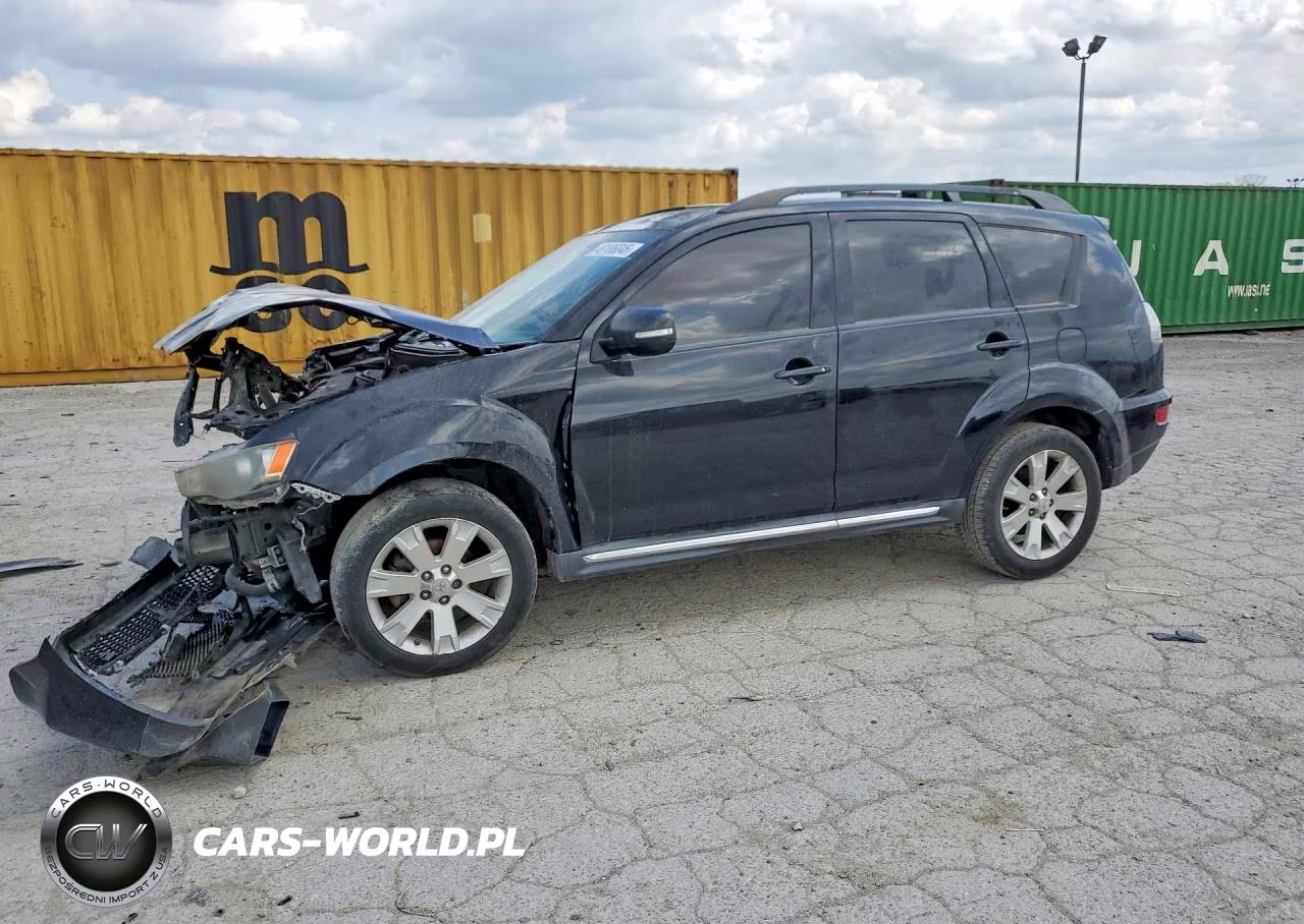 2012 Mitsubishi Outlander Se
