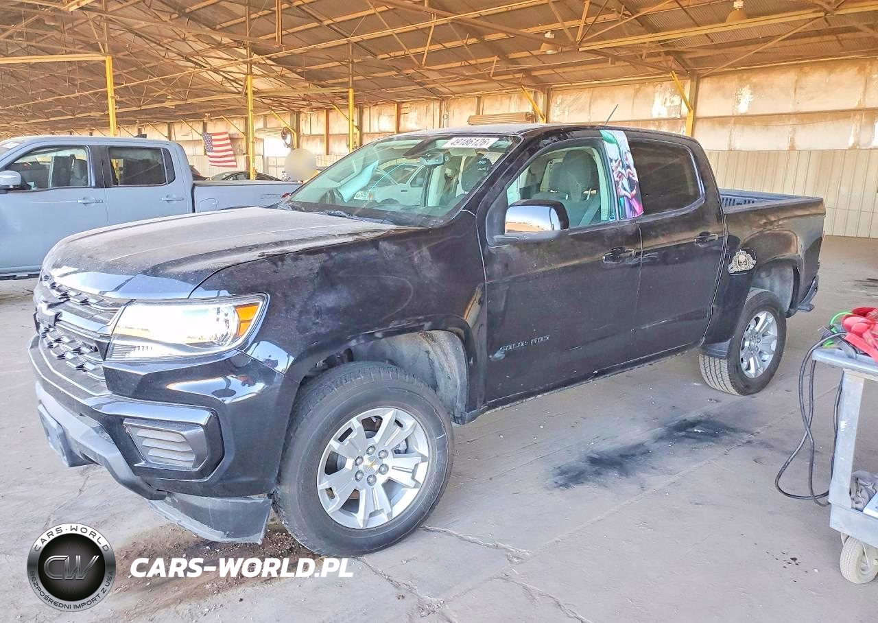2022 Chevrolet Colorado Lt