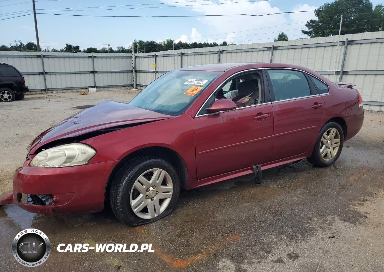2011 Chevrolet Impala Lt