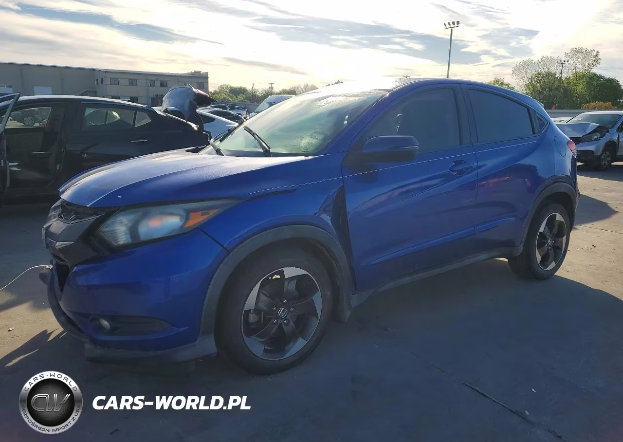 2018 Honda Hr-V Ex