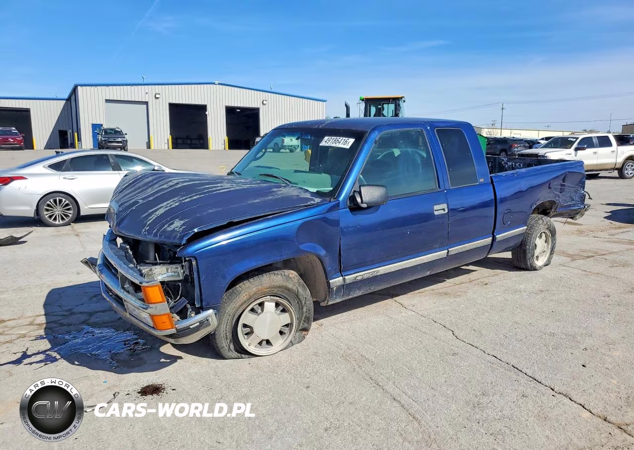 1998 Chevrolet Gmt-400 C1500