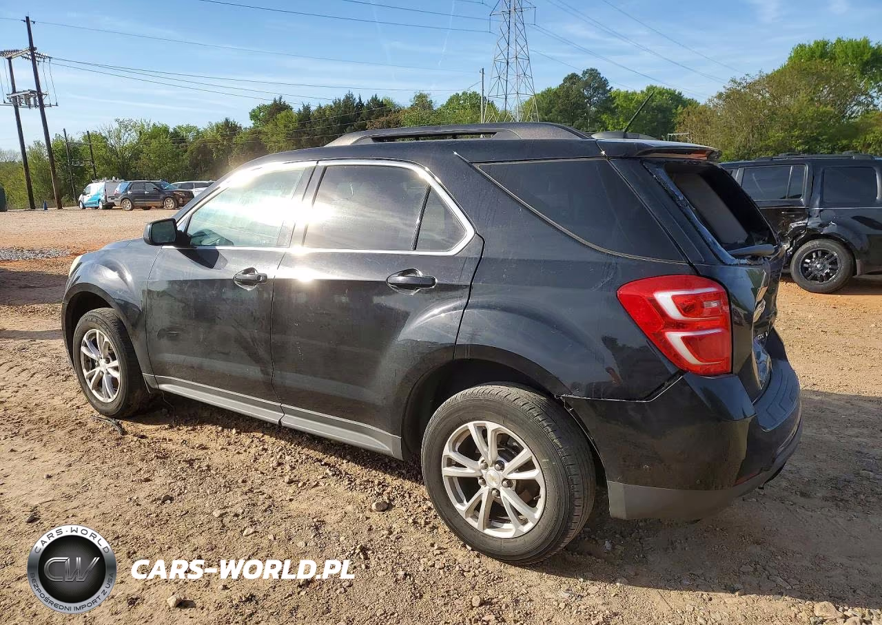 2016 Chevrolet Equinox Lt VIN:2GNALCEK6G1125002 - 2