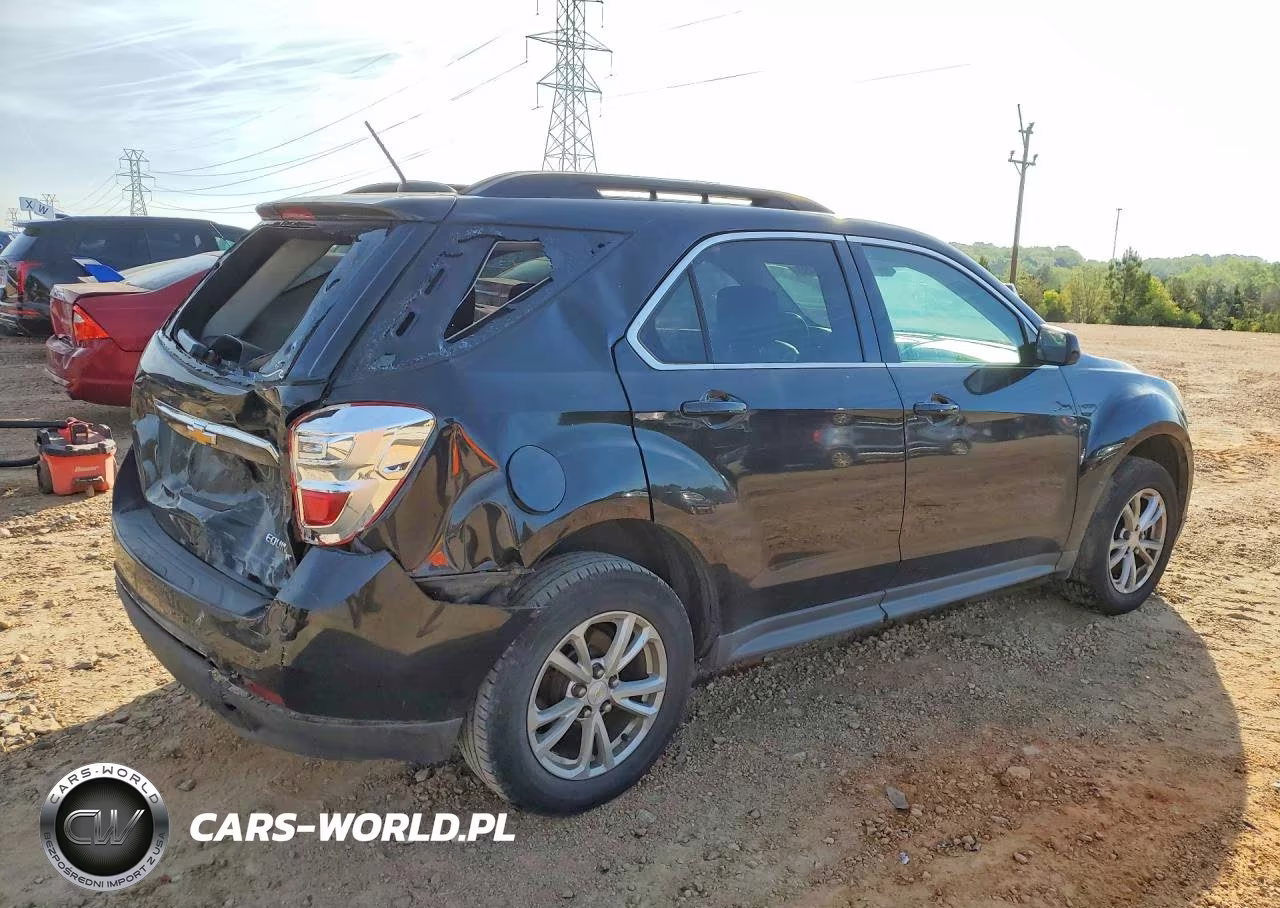 2016 Chevrolet Equinox Lt VIN:2GNALCEK6G1125002 - 3