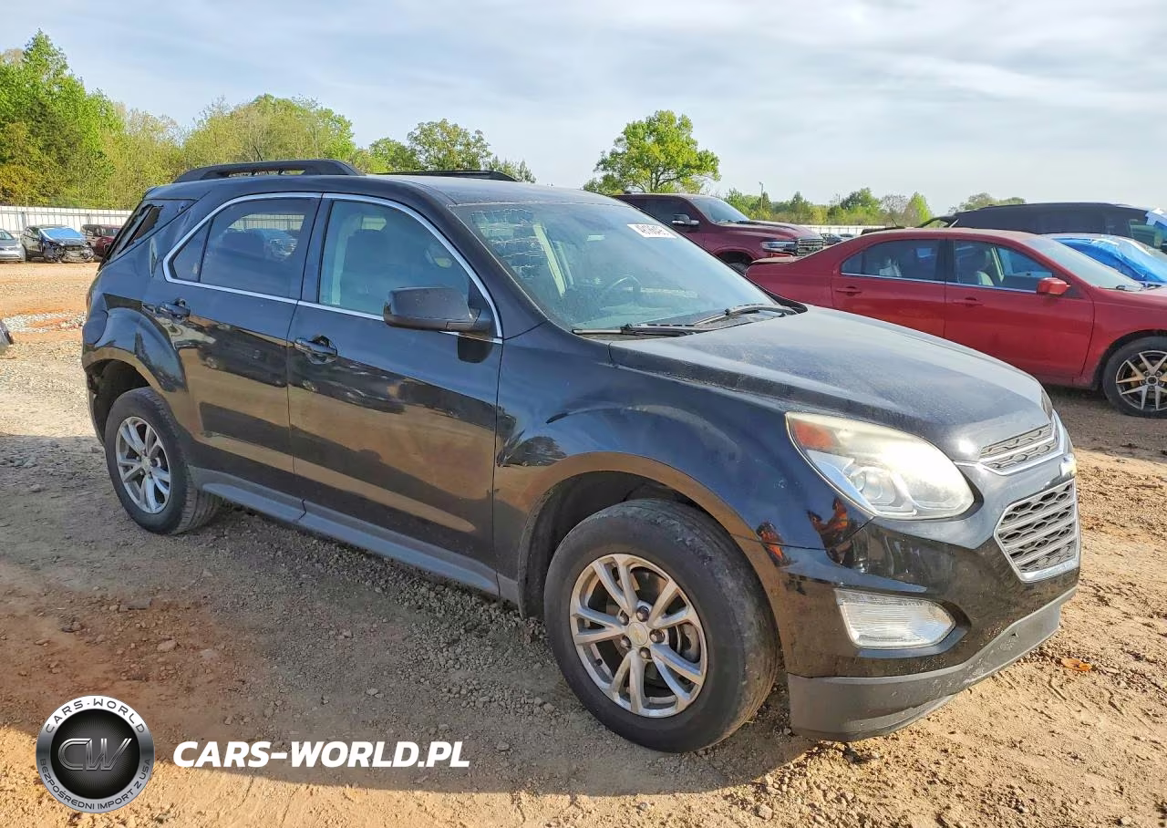 2016 Chevrolet Equinox Lt VIN:2GNALCEK6G1125002 - 4