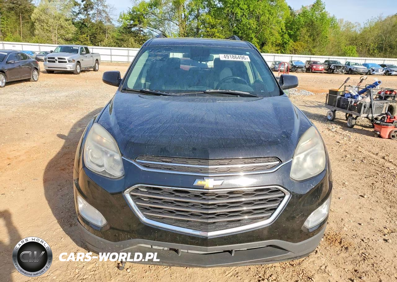 2016 Chevrolet Equinox Lt VIN:2GNALCEK6G1125002 - 5