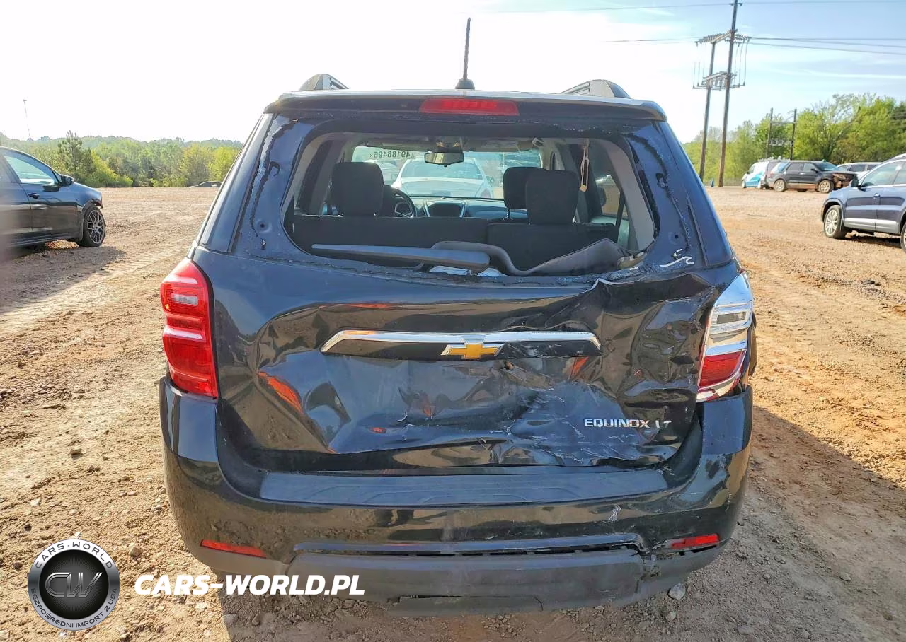 2016 Chevrolet Equinox Lt VIN:2GNALCEK6G1125002 - 6