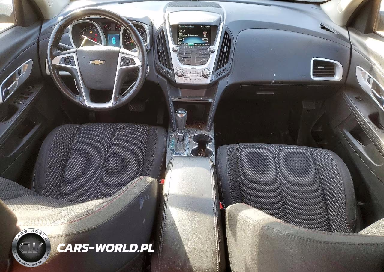 2016 Chevrolet Equinox Lt VIN:2GNALCEK6G1125002 - 8