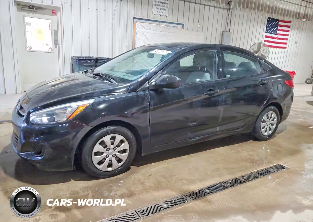2016 Hyundai Accent Se