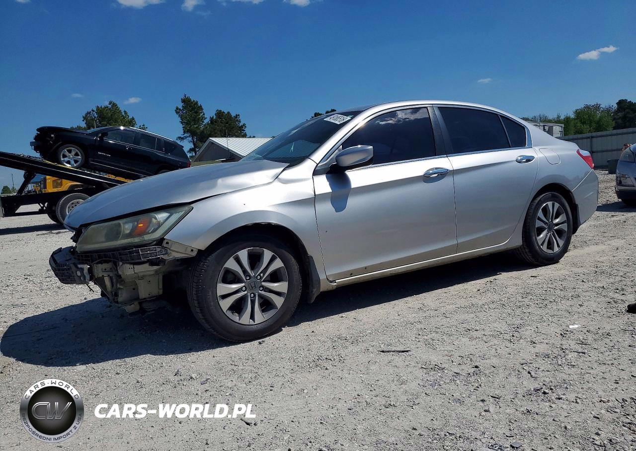2014 Honda Accord Lx