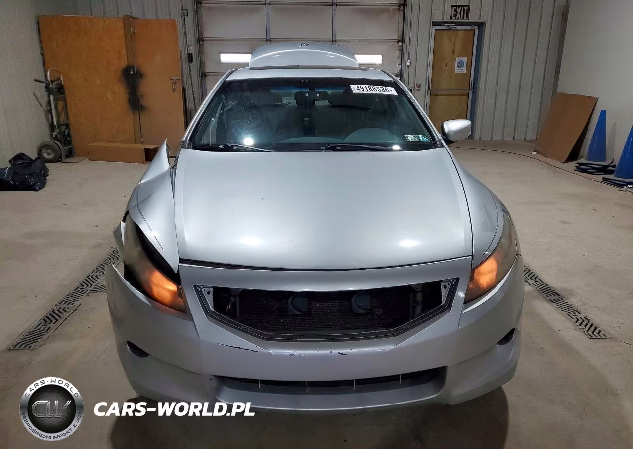 2010 Honda Accord Ex VIN:1HGCS1B75AA001570 - 5