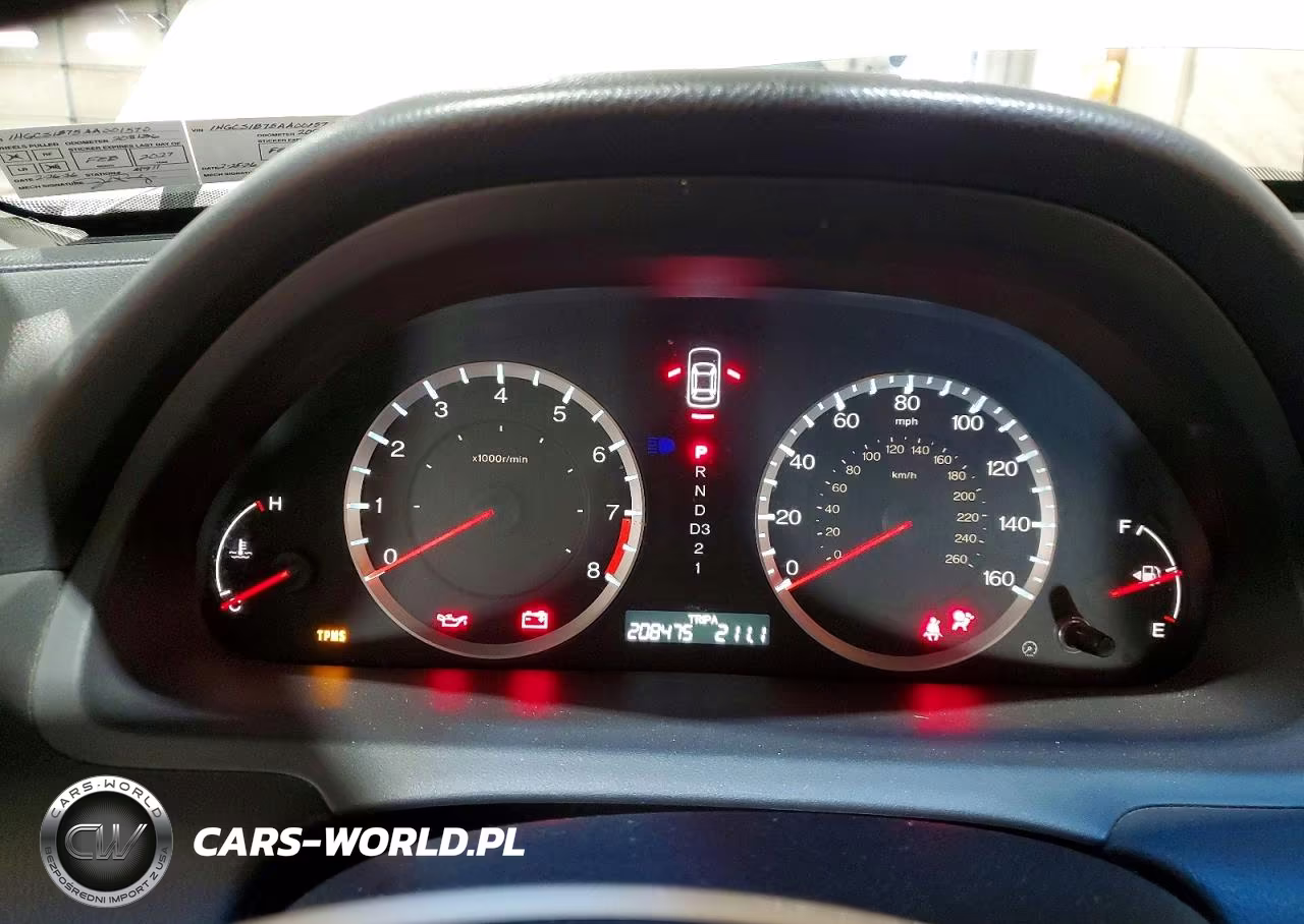 2010 Honda Accord Ex VIN:1HGCS1B75AA001570 - 9