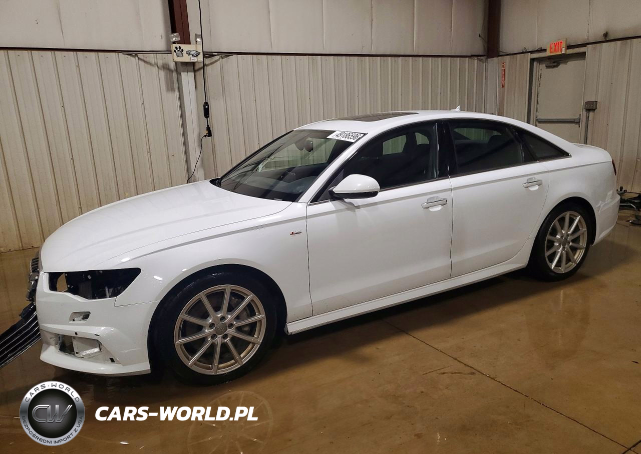 2017 Audi A6 Premium Plus