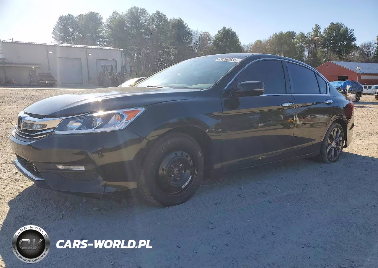 2016 Honda Accord Ex