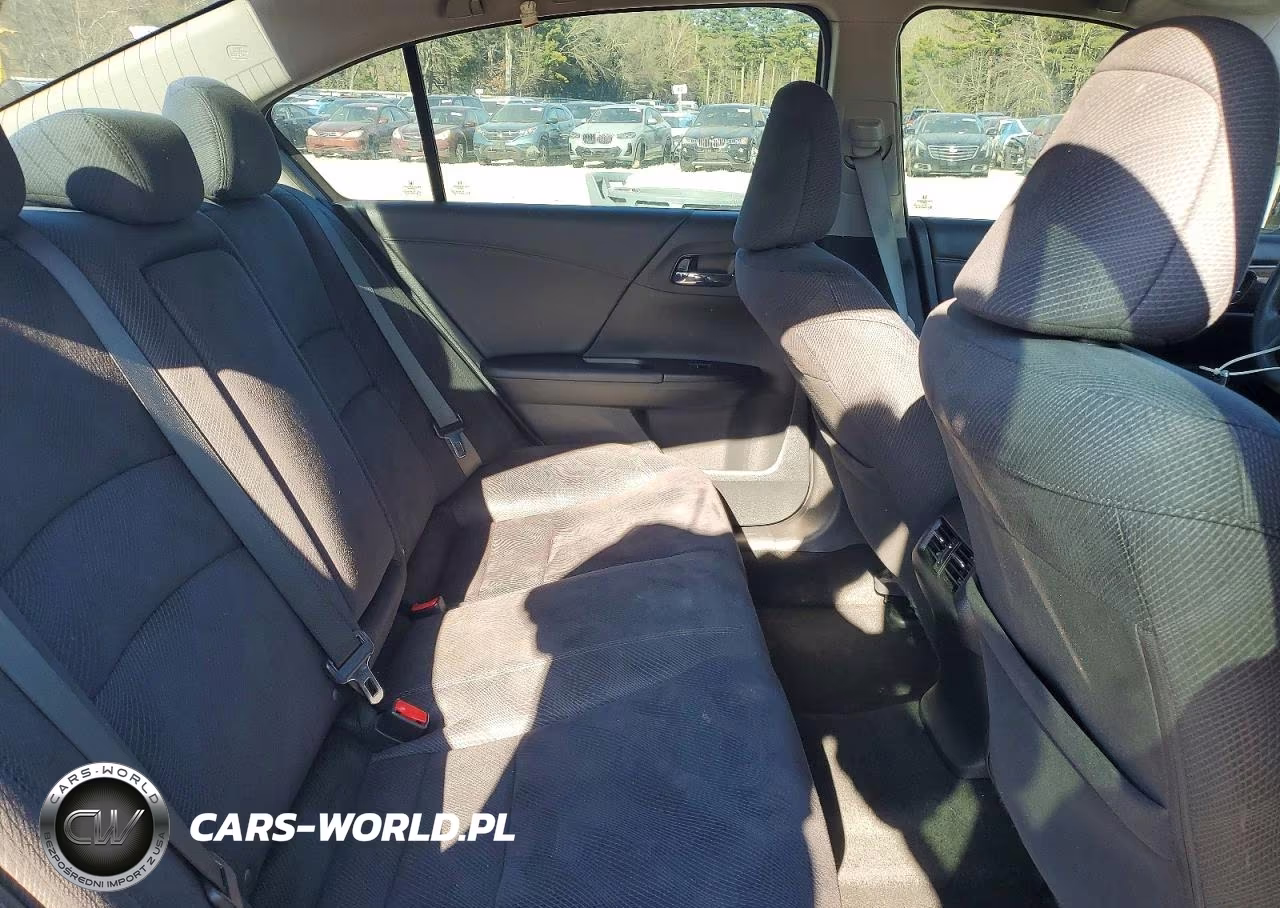 2016 Honda Accord Ex VIN:1HGCR2F73GA021692 - 10