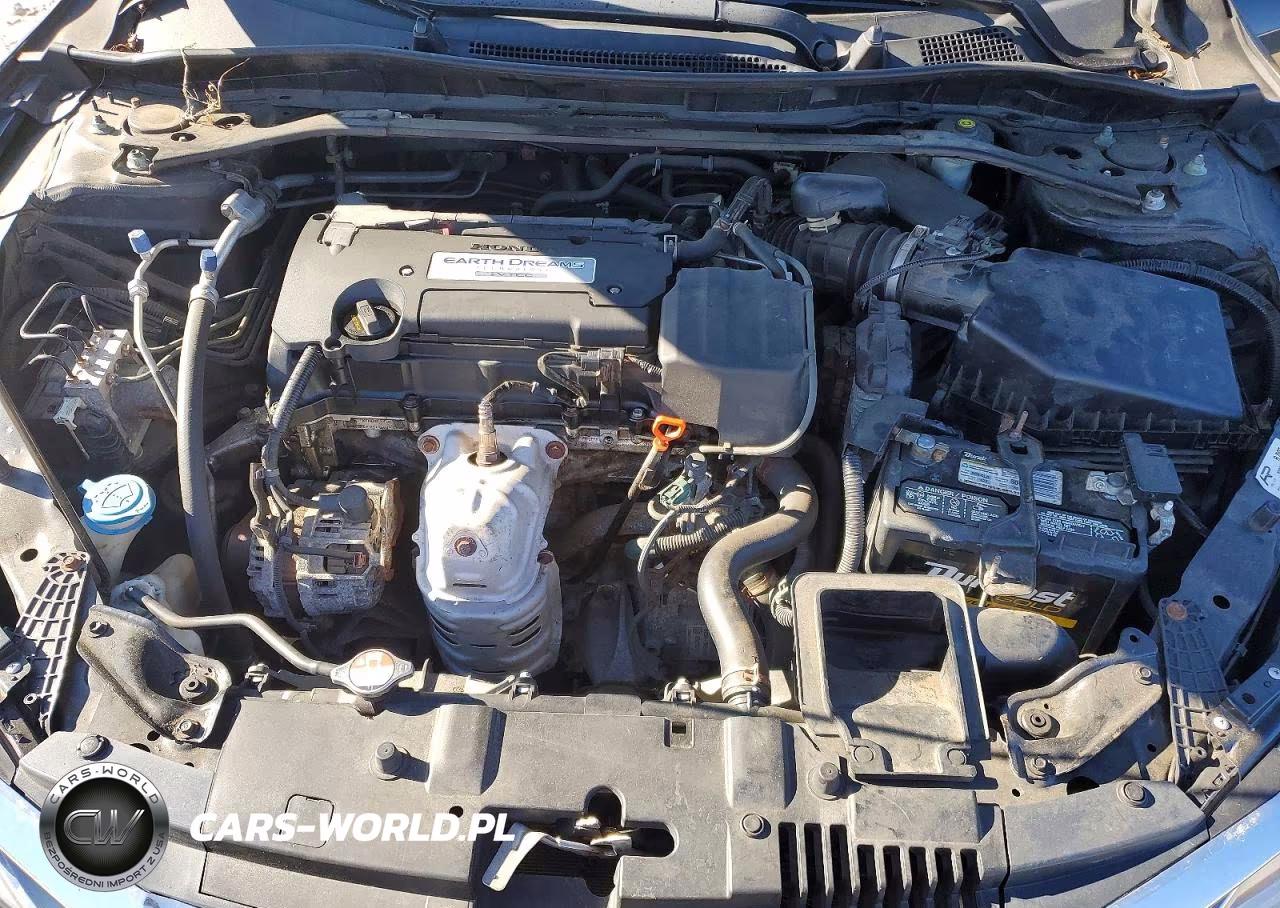2016 Honda Accord Ex VIN:1HGCR2F73GA021692 - 11