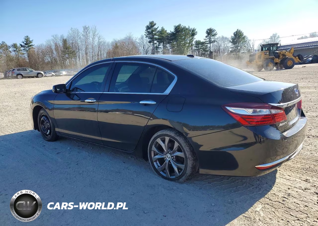 2016 Honda Accord Ex VIN:1HGCR2F73GA021692 - 2