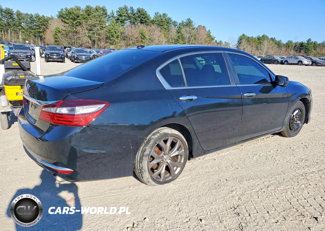 2016 Honda Accord Ex VIN:1HGCR2F73GA021692 - 3