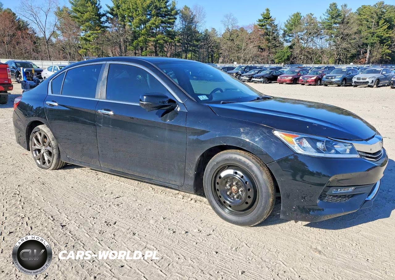 2016 Honda Accord Ex VIN:1HGCR2F73GA021692 - 4
