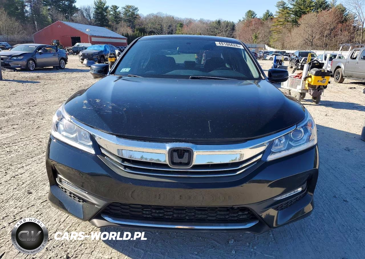 2016 Honda Accord Ex VIN:1HGCR2F73GA021692 - 5