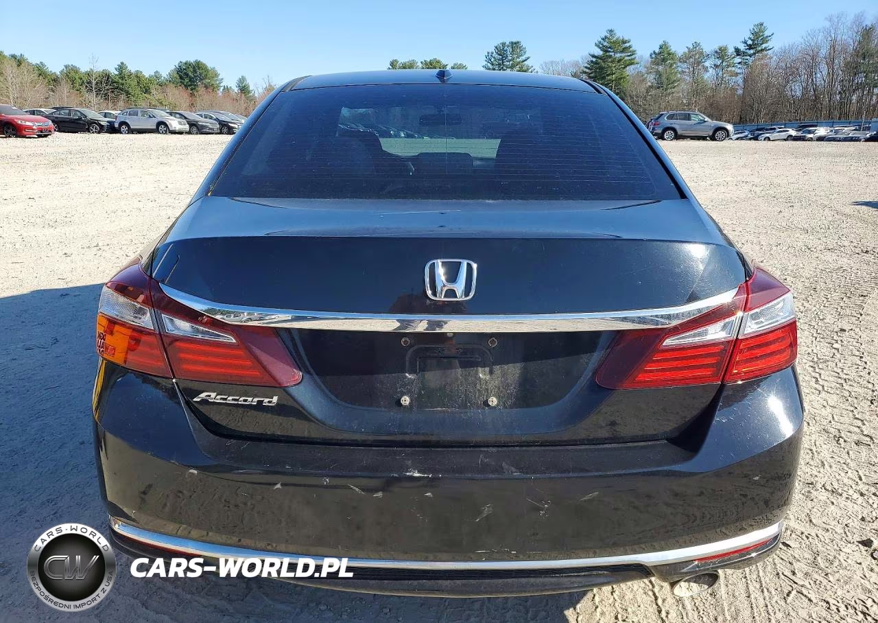 2016 Honda Accord Ex VIN:1HGCR2F73GA021692 - 6