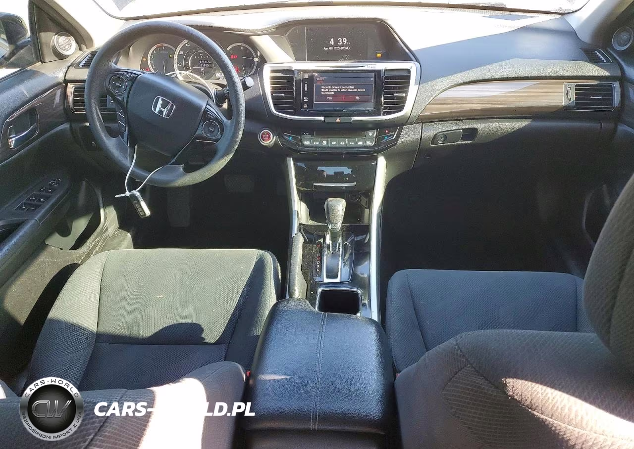 2016 Honda Accord Ex VIN:1HGCR2F73GA021692 - 8