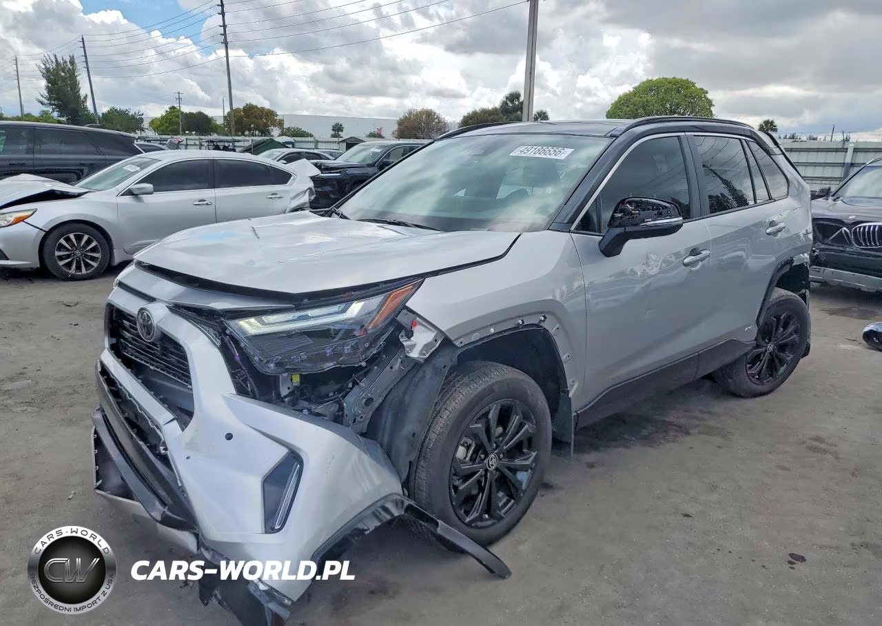 2025 Toyota Rav4 Hybrid Xse