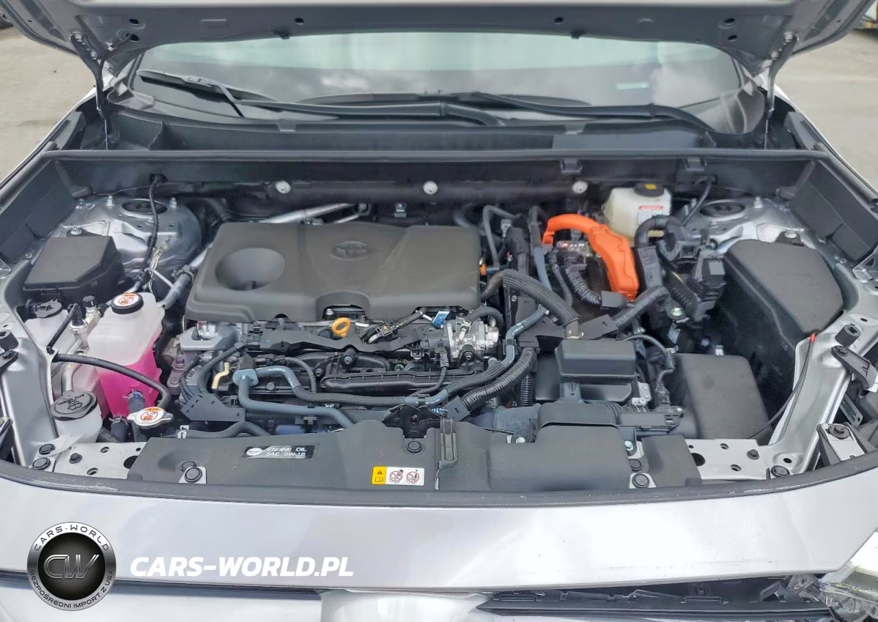 2025 Toyota Rav4 Hybrid Xse VIN:4T3E6RFV5SU176052 - 12