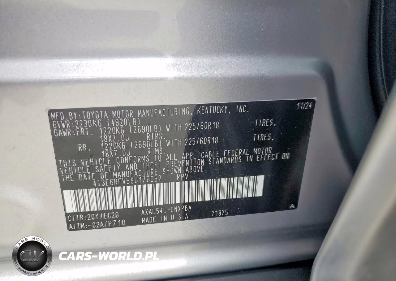 2025 Toyota Rav4 Hybrid Xse VIN:4T3E6RFV5SU176052 - 13