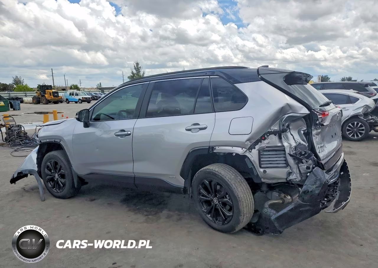 2025 Toyota Rav4 Hybrid Xse VIN:4T3E6RFV5SU176052 - 2