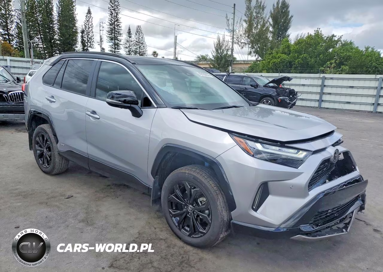 2025 Toyota Rav4 Hybrid Xse VIN:4T3E6RFV5SU176052 - 4
