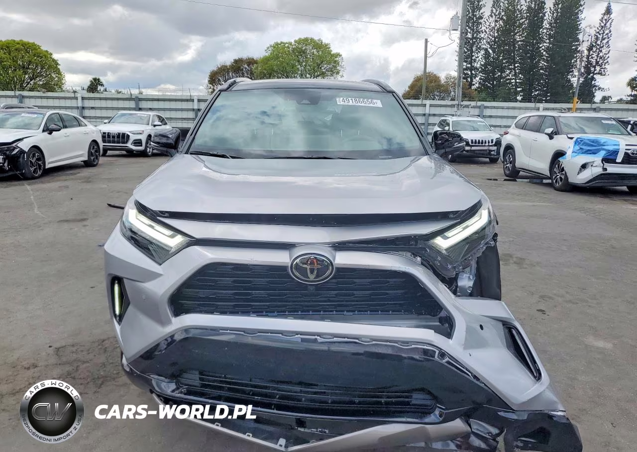 2025 Toyota Rav4 Hybrid Xse VIN:4T3E6RFV5SU176052 - 5