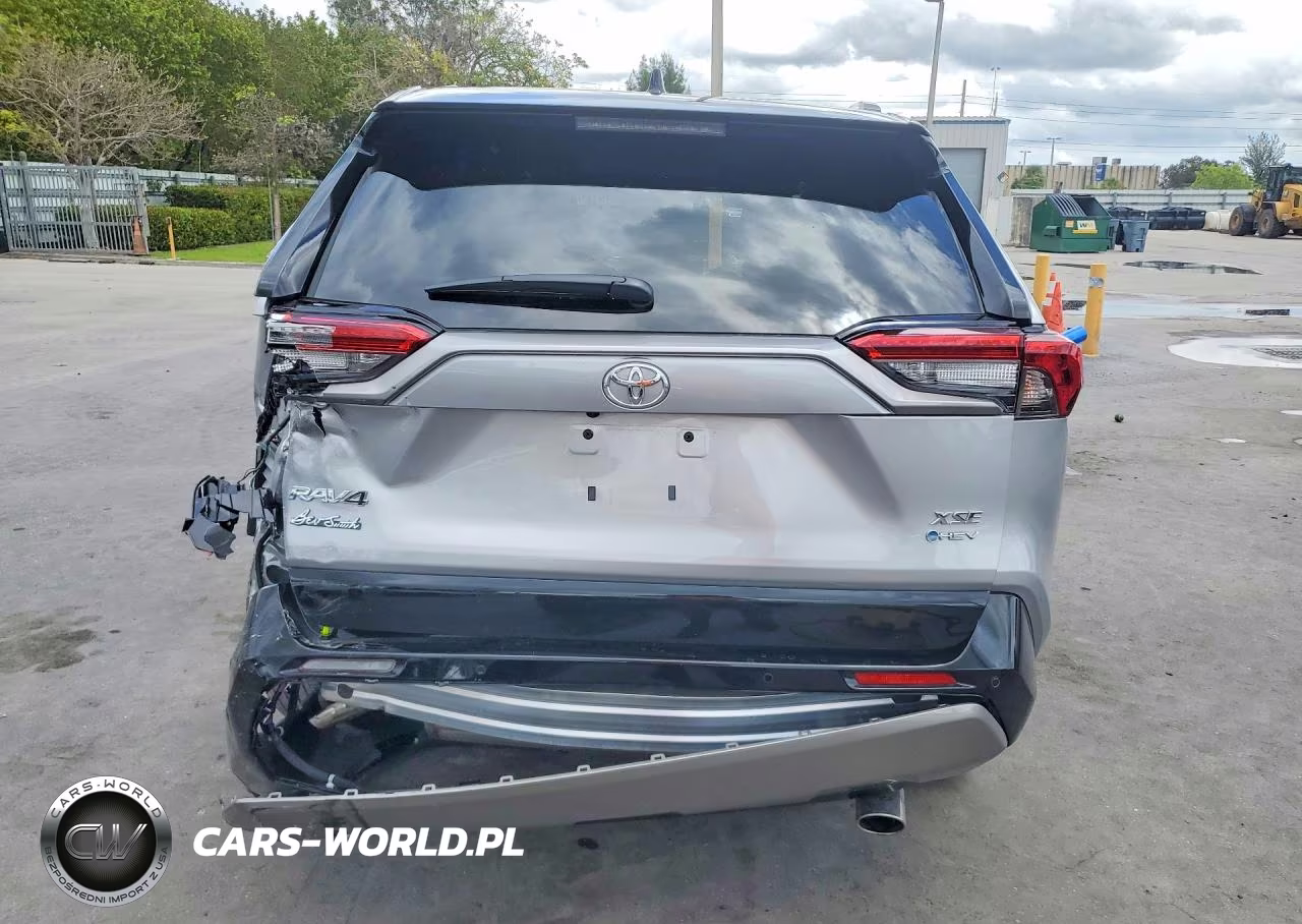 2025 Toyota Rav4 Hybrid Xse VIN:4T3E6RFV5SU176052 - 6