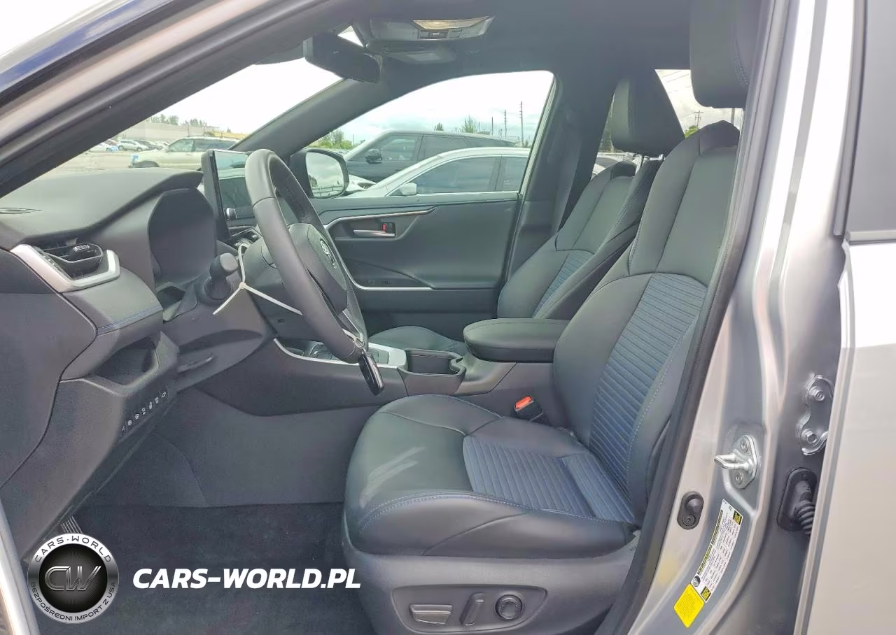 2025 Toyota Rav4 Hybrid Xse VIN:4T3E6RFV5SU176052 - 7