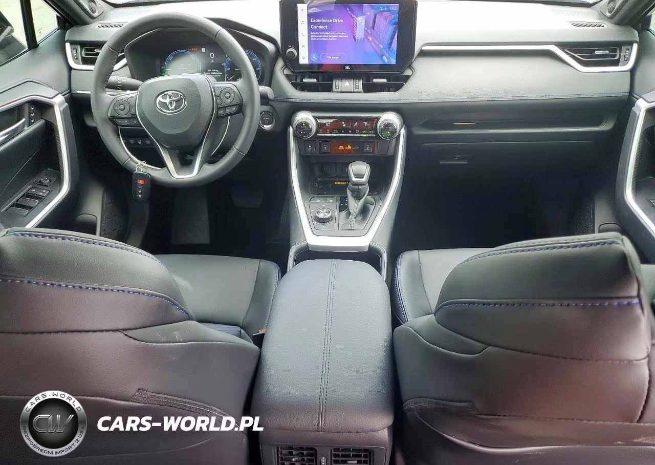 2025 Toyota Rav4 Hybrid Xse VIN:4T3E6RFV5SU176052 - 8