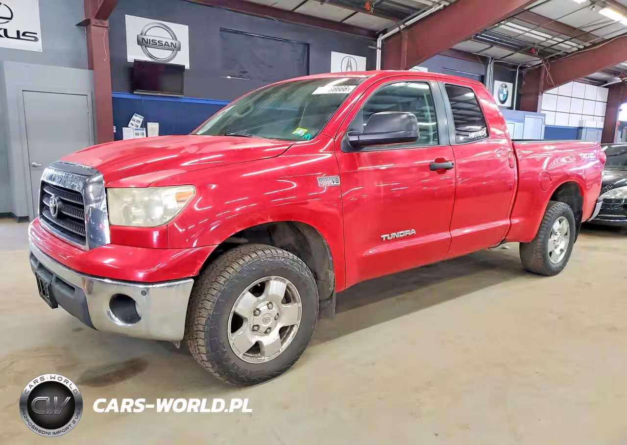 2008 Toyota Tundra Sr5