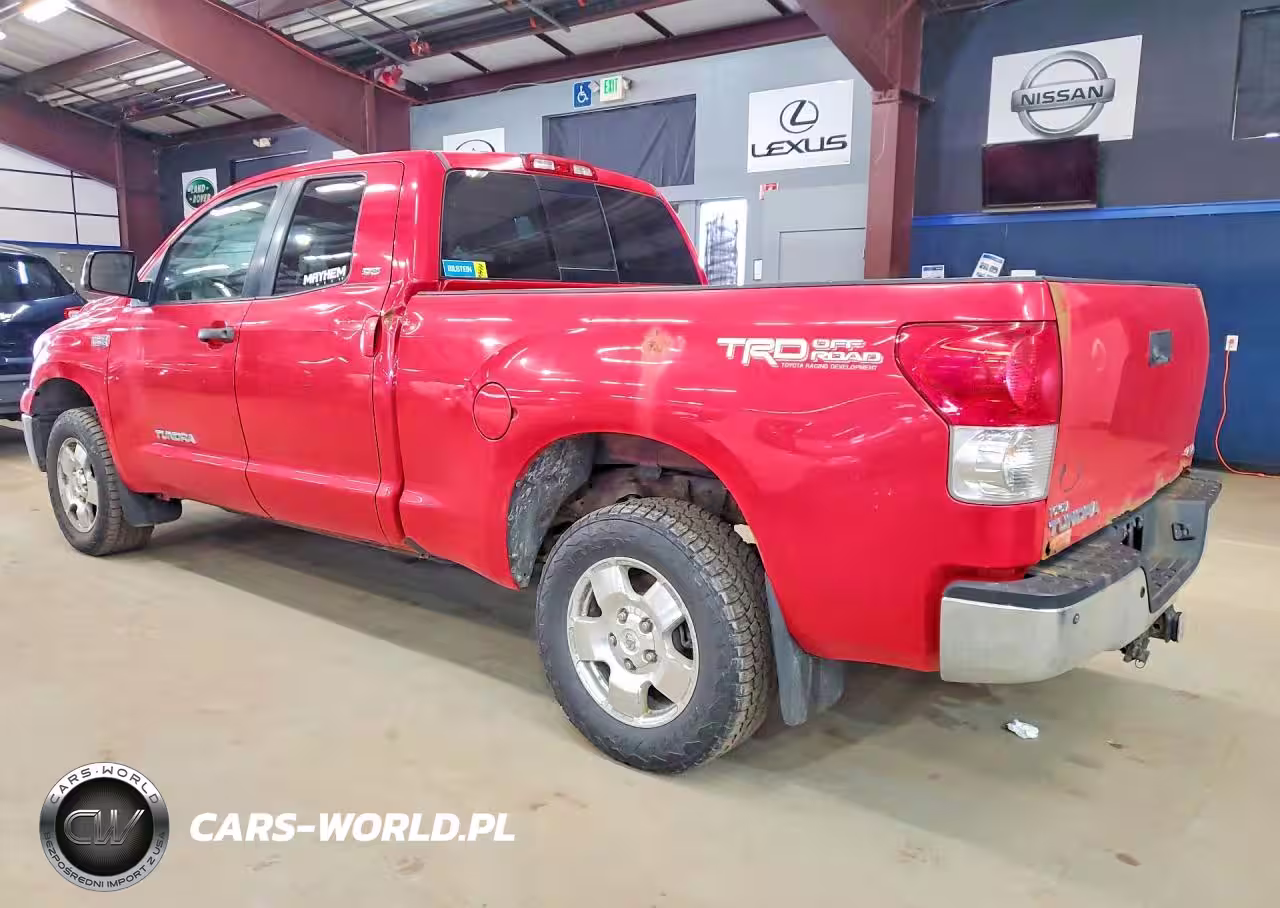 2008 Toyota Tundra Sr5 VIN:5TBBV54188S504811 - 2
