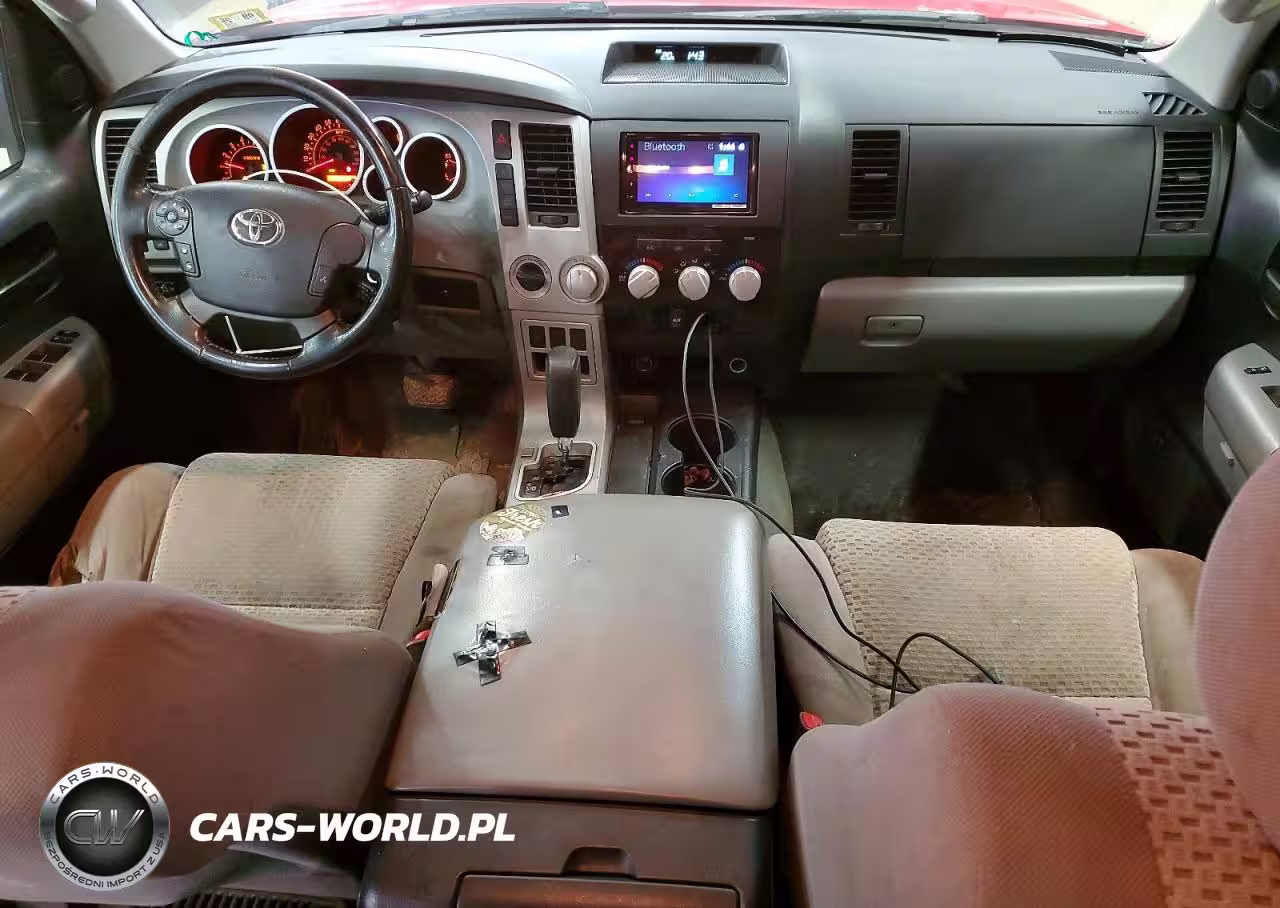 2008 Toyota Tundra Sr5 VIN:5TBBV54188S504811 - 8