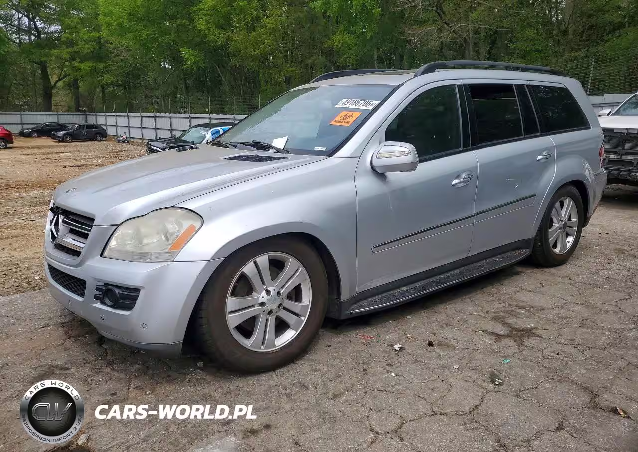 2009 Mercedes-Benz Gl 450 4Matic
